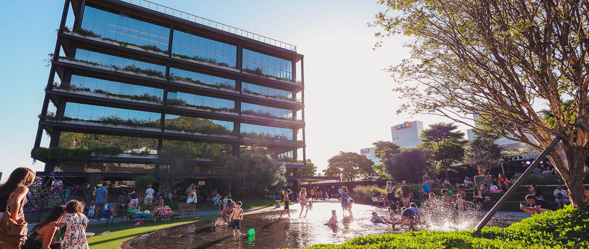 Banner - Princípios do Novo Urbanismo aplicados nos endereços assinados pela Hurbana