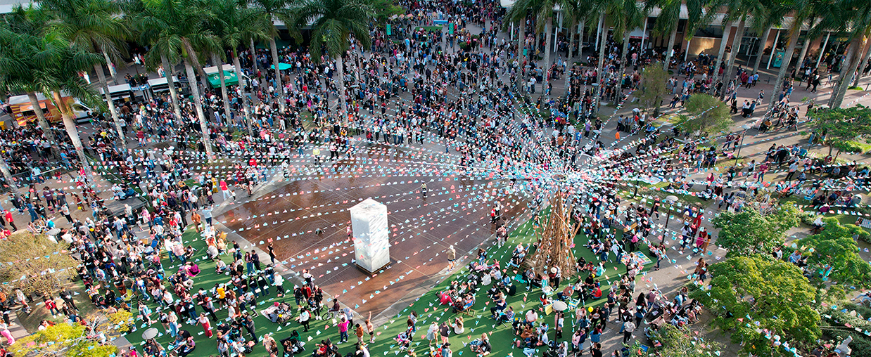 Banner - A importância dos Passeios e das ativações Placemaking no cenário urbano